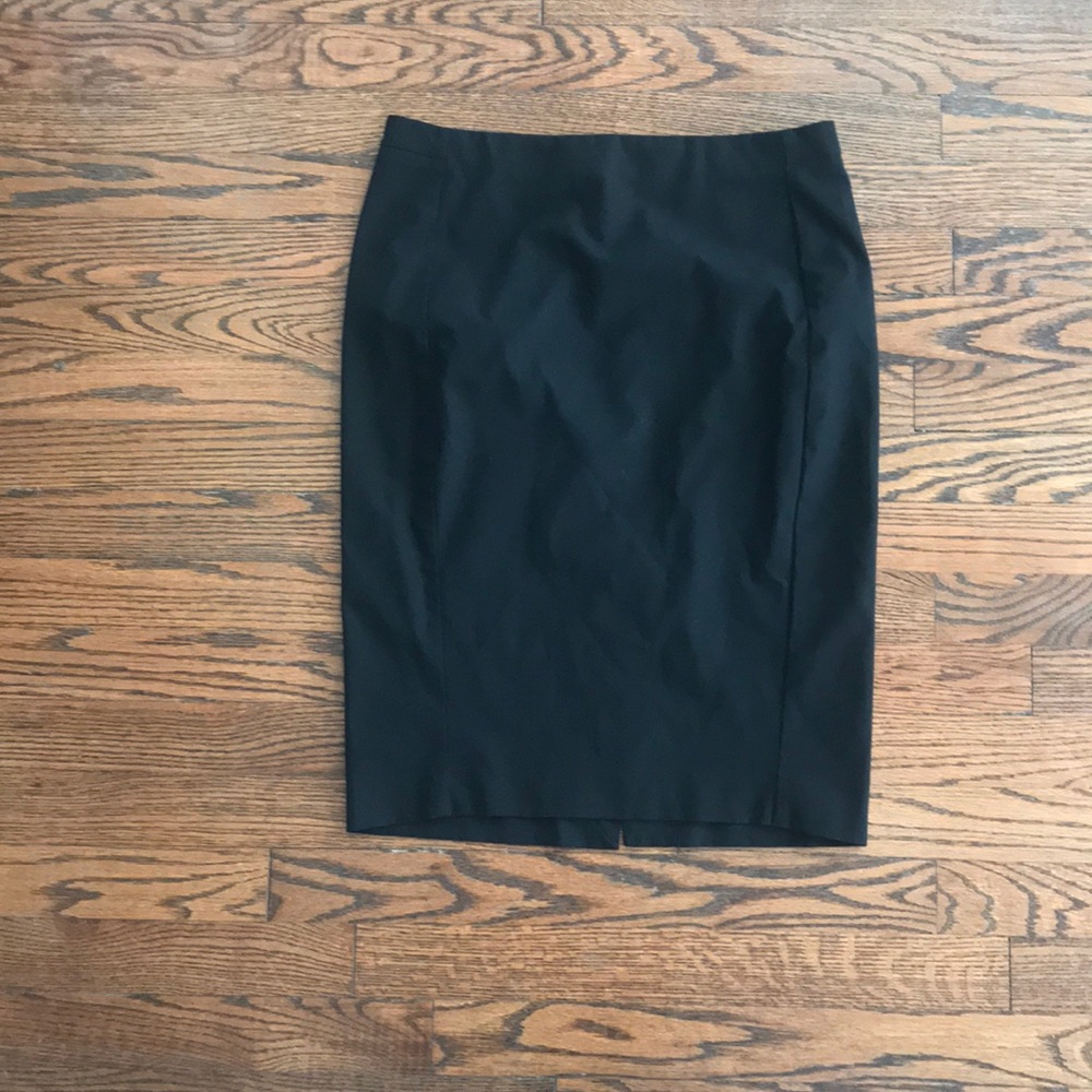 Zara Black Pencil Skirt
